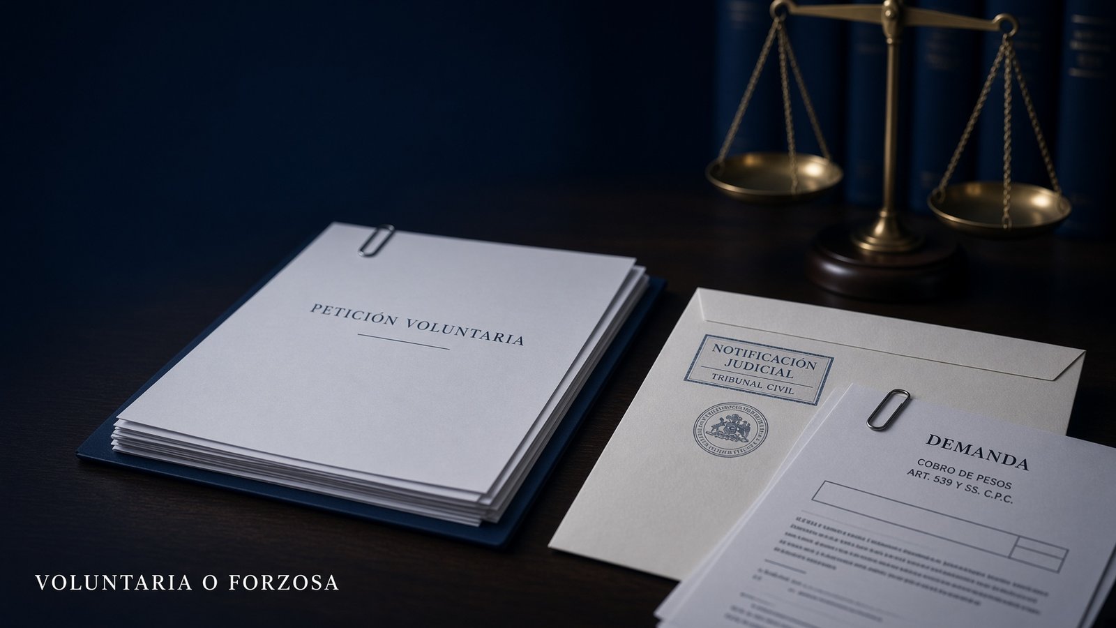 Liquidación voluntaria o forzosa: qué cambia si la pide un acreedor